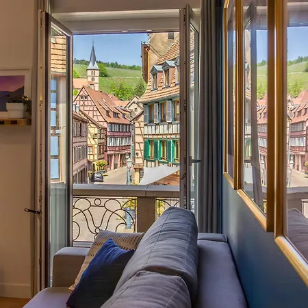 Appartement Avec Vue Sur Vignoble Barr Exterior photo