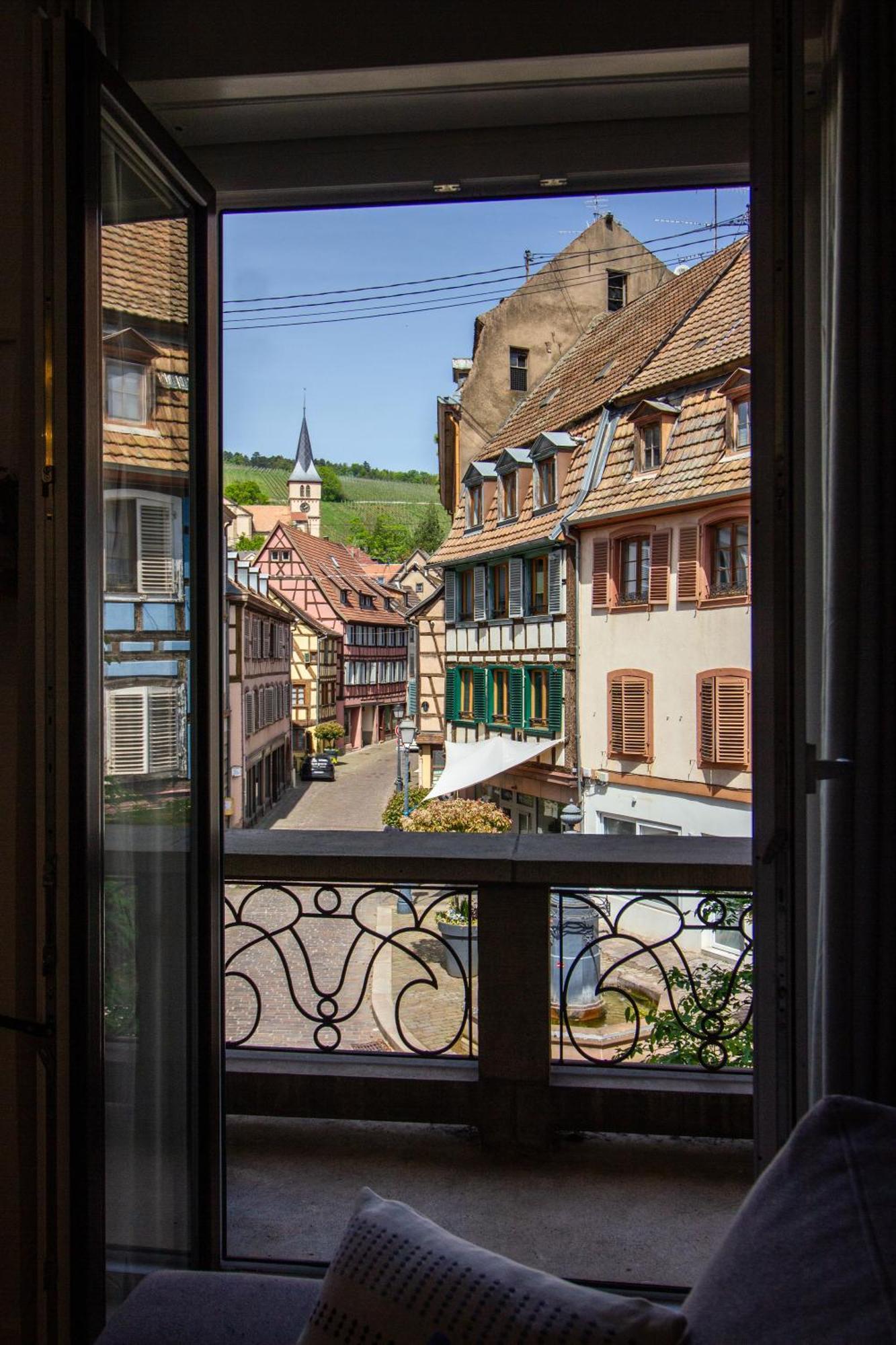 Avec Vue Sur Vignoble
