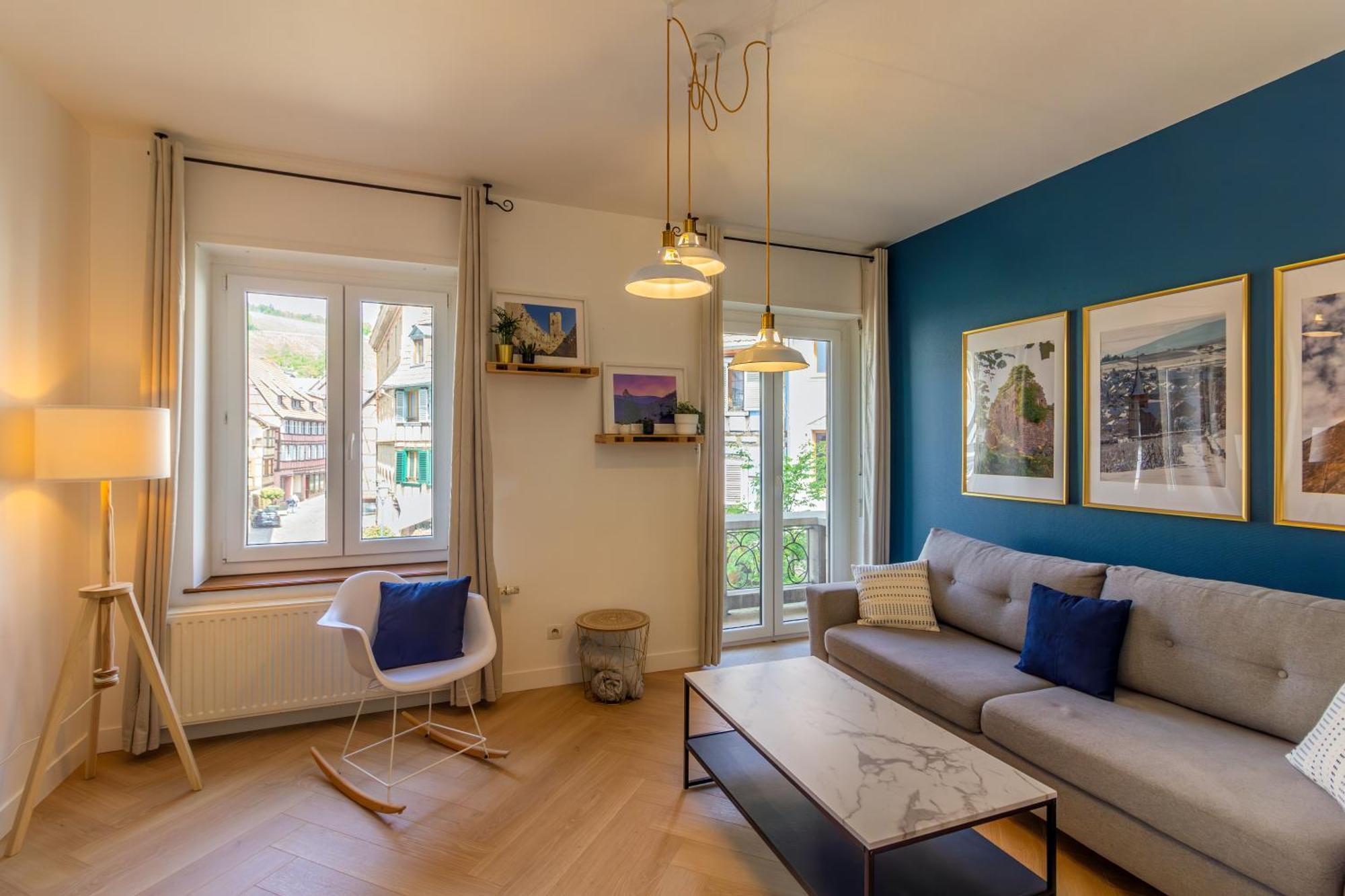 Avec Vue Sur Vignoble Apartment Barr