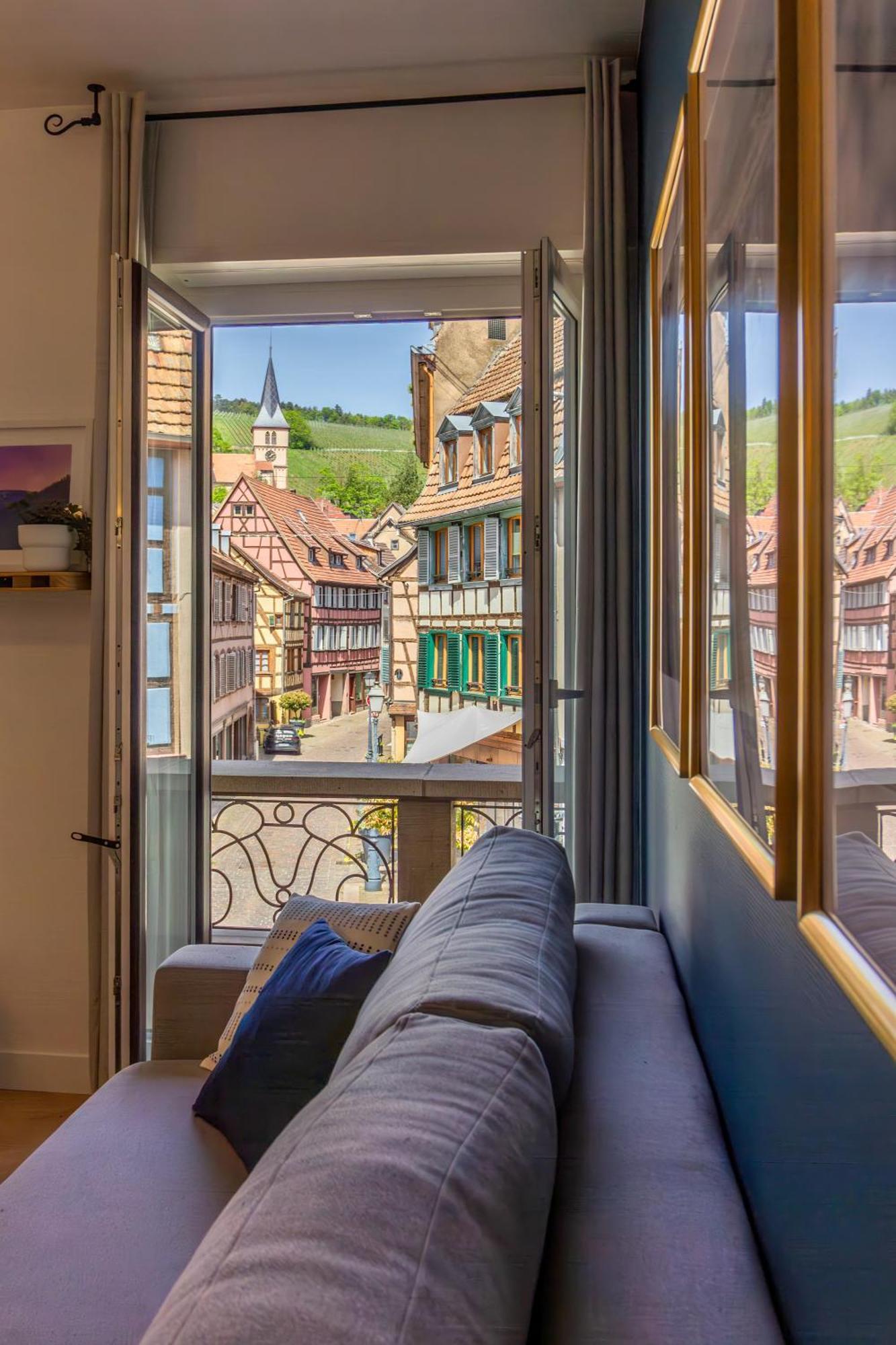 Avec Vue Sur Vignoble Barr
